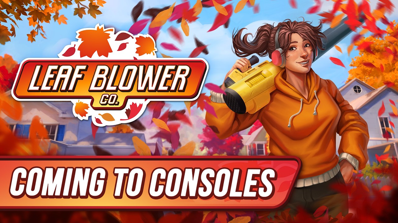 Leaf Blower Co., trailer oficial