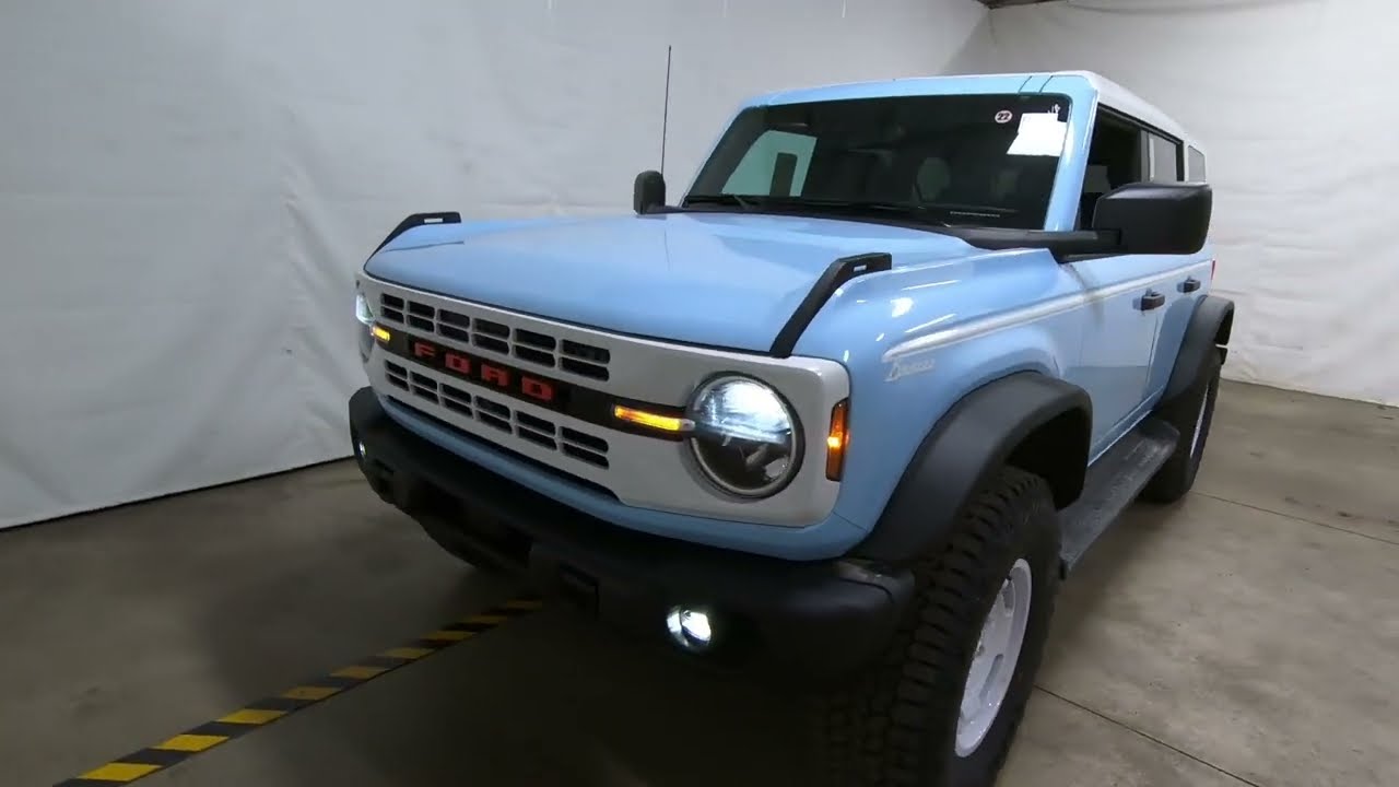 New 2025 Ford Bronco Heritage Edition SUV For Sale In Columbus, OH