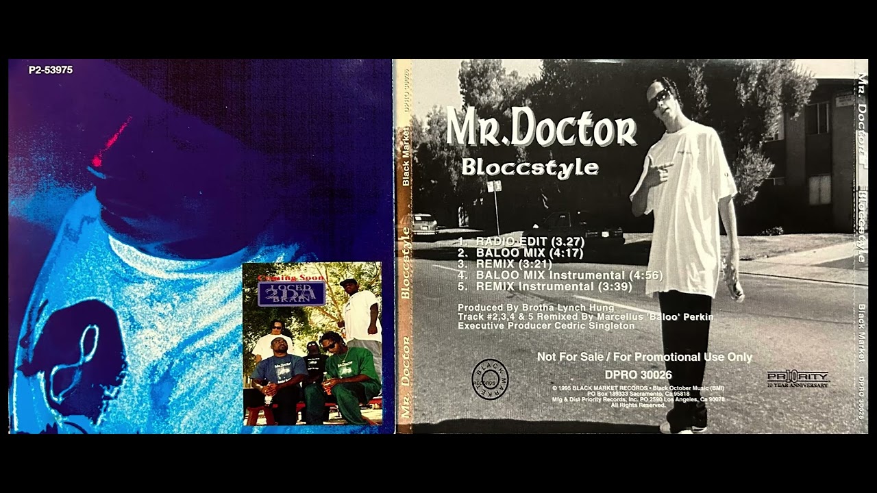 Brotha Lynch Hung & Mr. Doctor (5. Bloccstyle REMIX INSTRUMENTAL