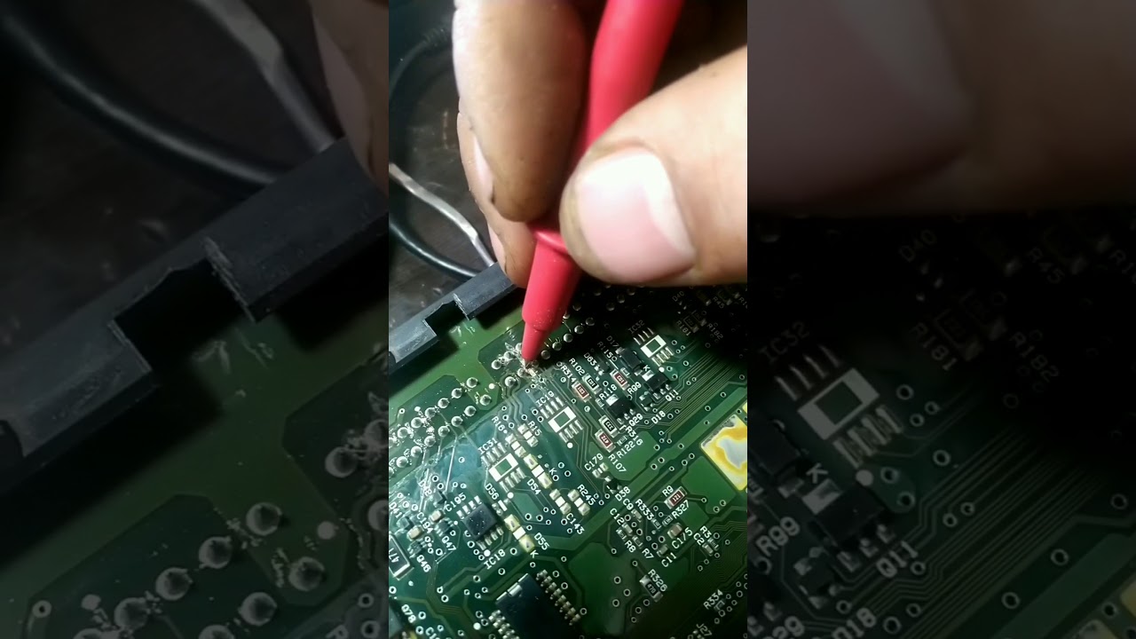 إصلاح مشكله حساس كرنك لانسر والعطل داخل الكنترول وشرح أسلاك حساس الكرنك بكل سهوله