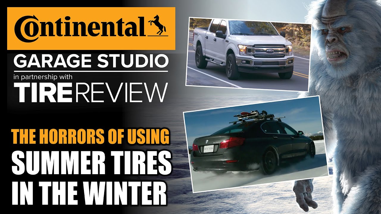 The Horrors of Using Summer Tires in the Winter
