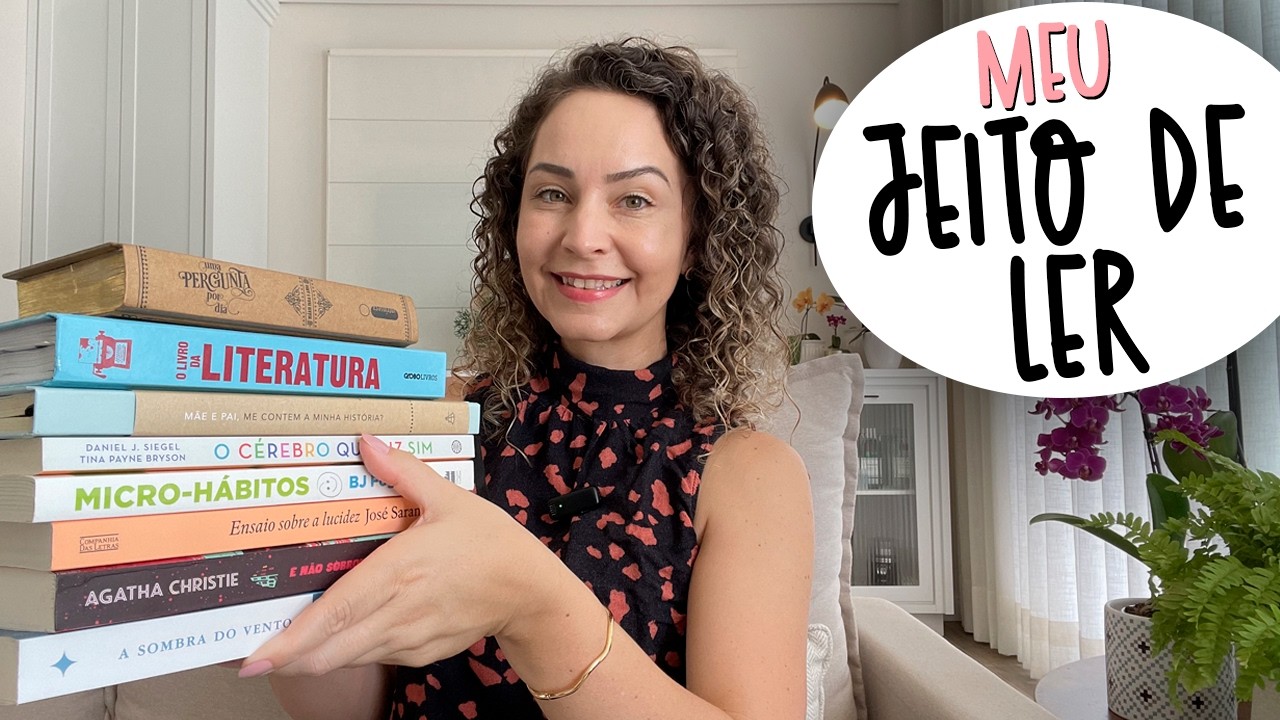 Como escolho minhas leituras | hábitos de leitura + quantos livros li em 2025