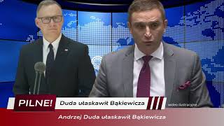 Prezydent Duda UŁASKAWIŁ Roberta Bąkiewicza