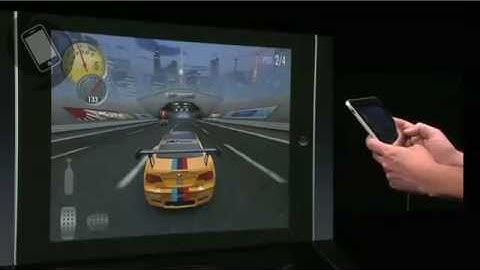 Need for Speed Shift (Electronic Arts) on the Apple iPad