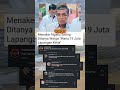 manaker ngaku sering ditanya warga "mana 19 juta lapangan kerja" #shortvideo #beritaterkini