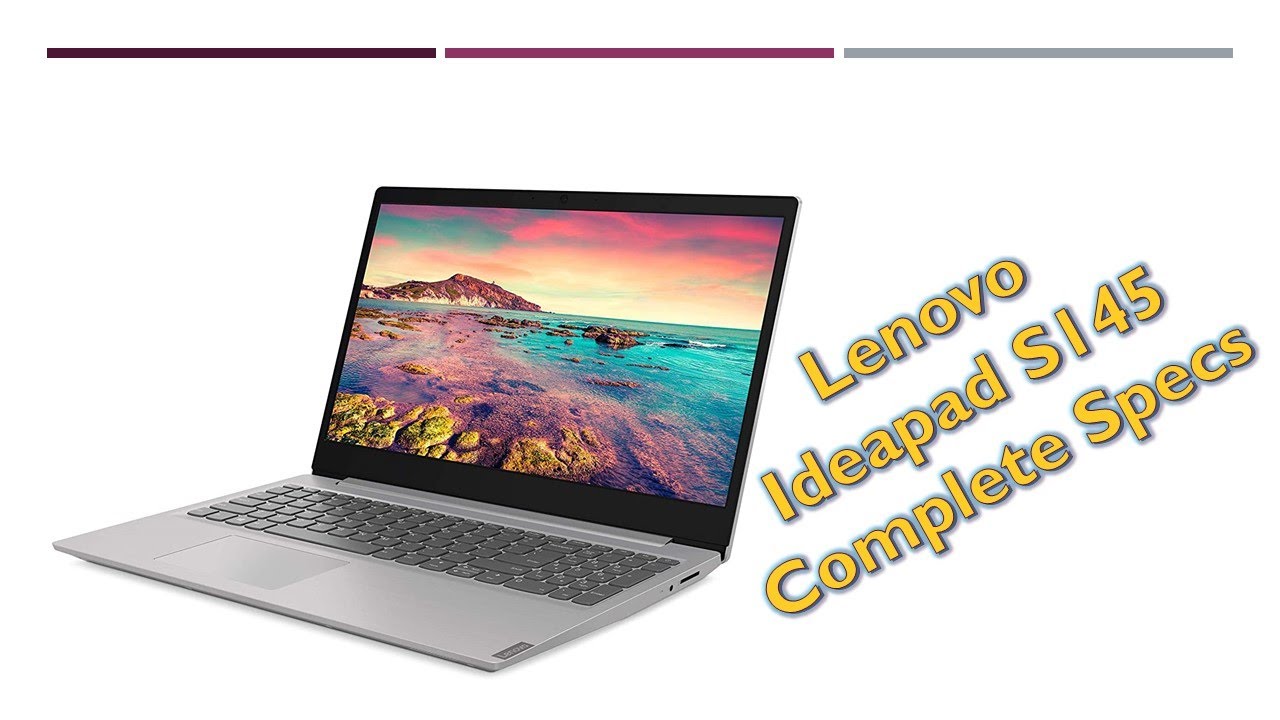 Lenovo Ideapad S145 YouTube