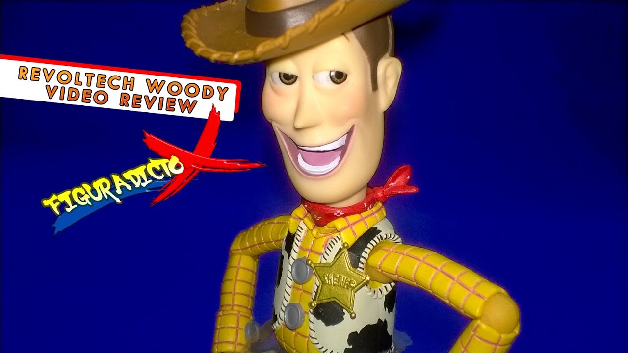 Analisis Figura Revoltech Woody de Toy Story Woody El Pervertido - Hentai  Woody en Español - YouTube