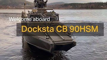 Welcome Aboard the new and improved combat boat made by Saab