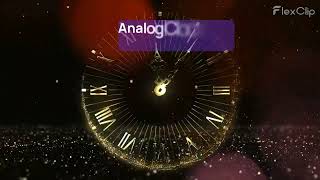 Analog Clock Live Wallpaper screenshot 4