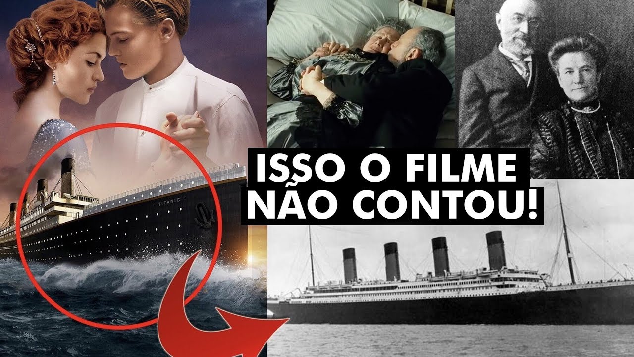 A VERDADEIRA HISTÓRIA DO TITANIC