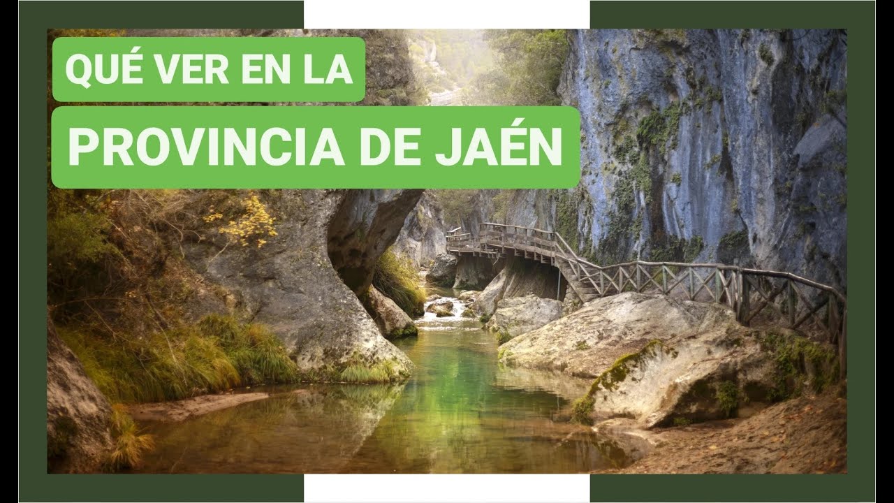 GUÍA COMPLETA ▶ Qué ver en la PROVINCIA de JAÉN (ESPAÑA) 🇪🇸 🌏Turismo y viajes a Andalucía