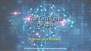 Robotic and Cognitive Automation - Educate 4 V2