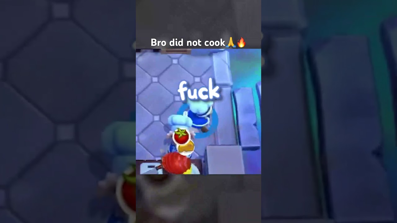 Bro was not cooking!#funny #trending #gaming #cooking