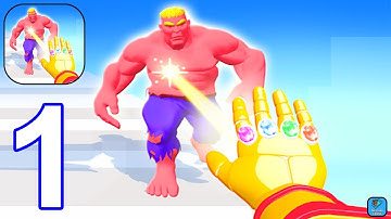 Epic Hero Weapon Craft Masters - Gameplay Walkthrough Part 1 Levels 1-12 (iOS, Android Gameplay)