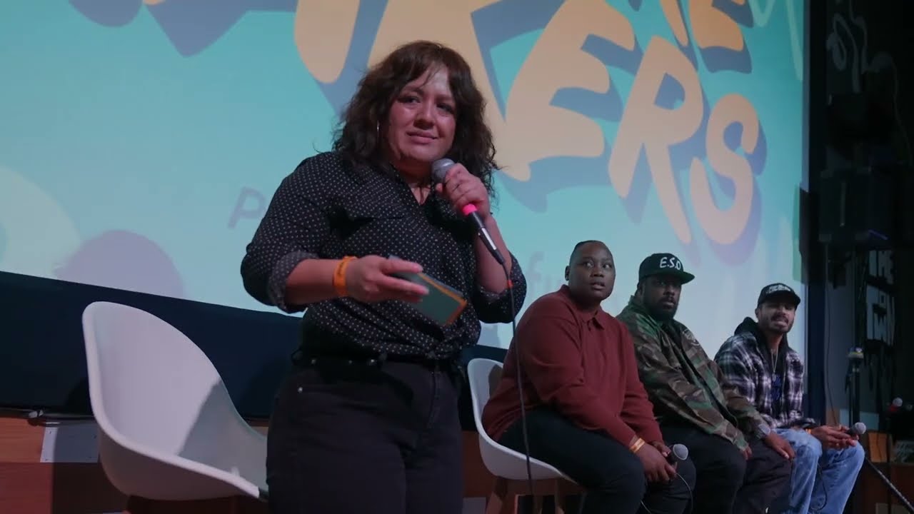 Marcus Thompson, Alexis Gray-Lawson, and Edreece Arghandiwal at Culture Makers – Sept. 22, 2022