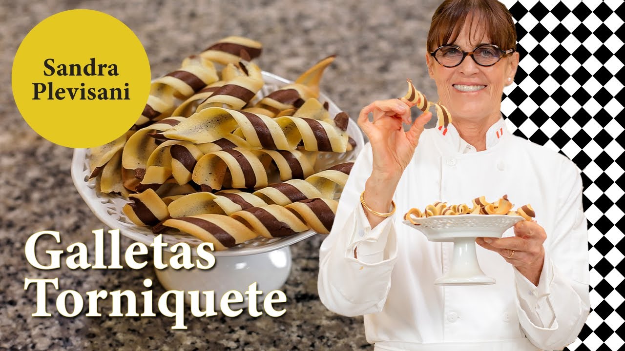 Cómo armar las Galletas Torniquete | Sandra Plevisani