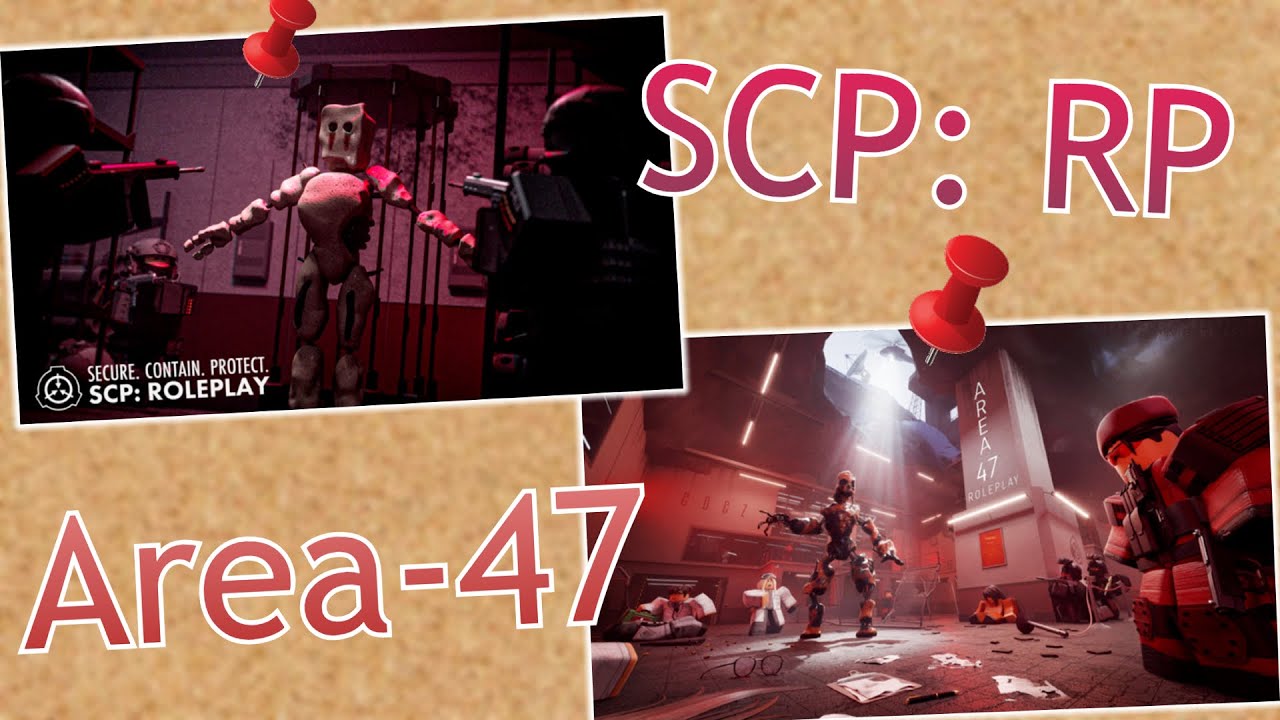 Play As SCP, Roblox Area 47 Wiki