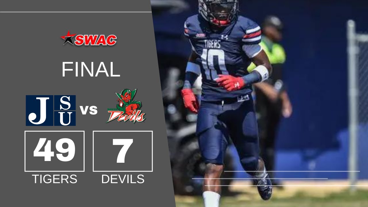 Jackson State Game Review YouTube