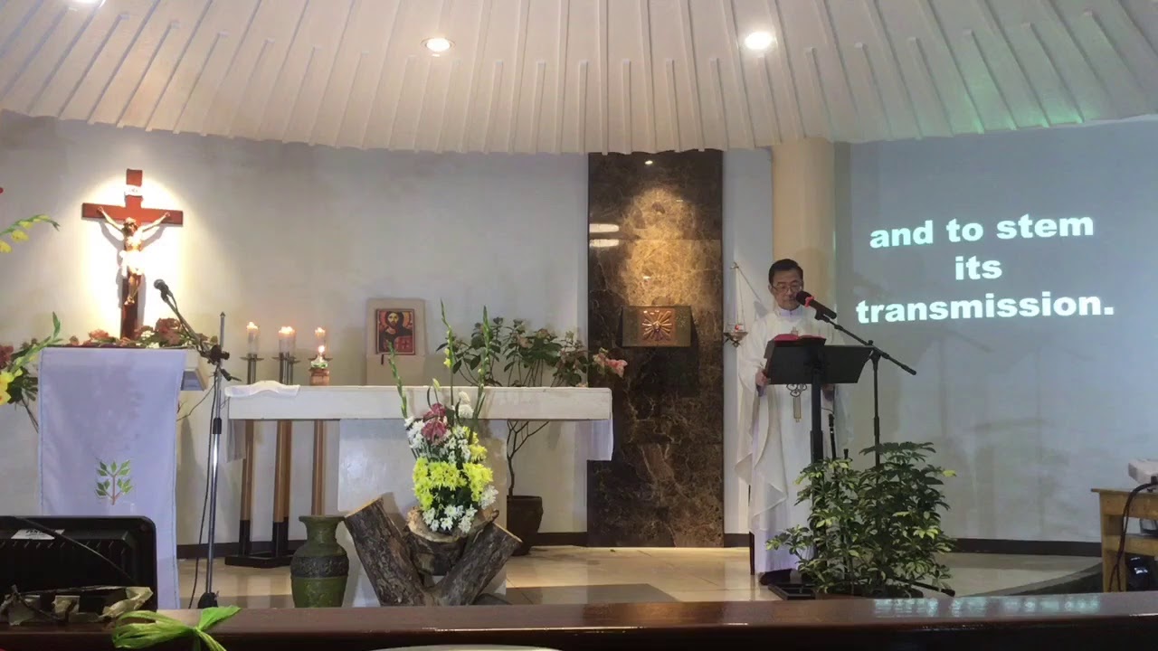 Live l 6:30 AM April 20 2020 Monday - Holy Mass with Lauds - YouTube