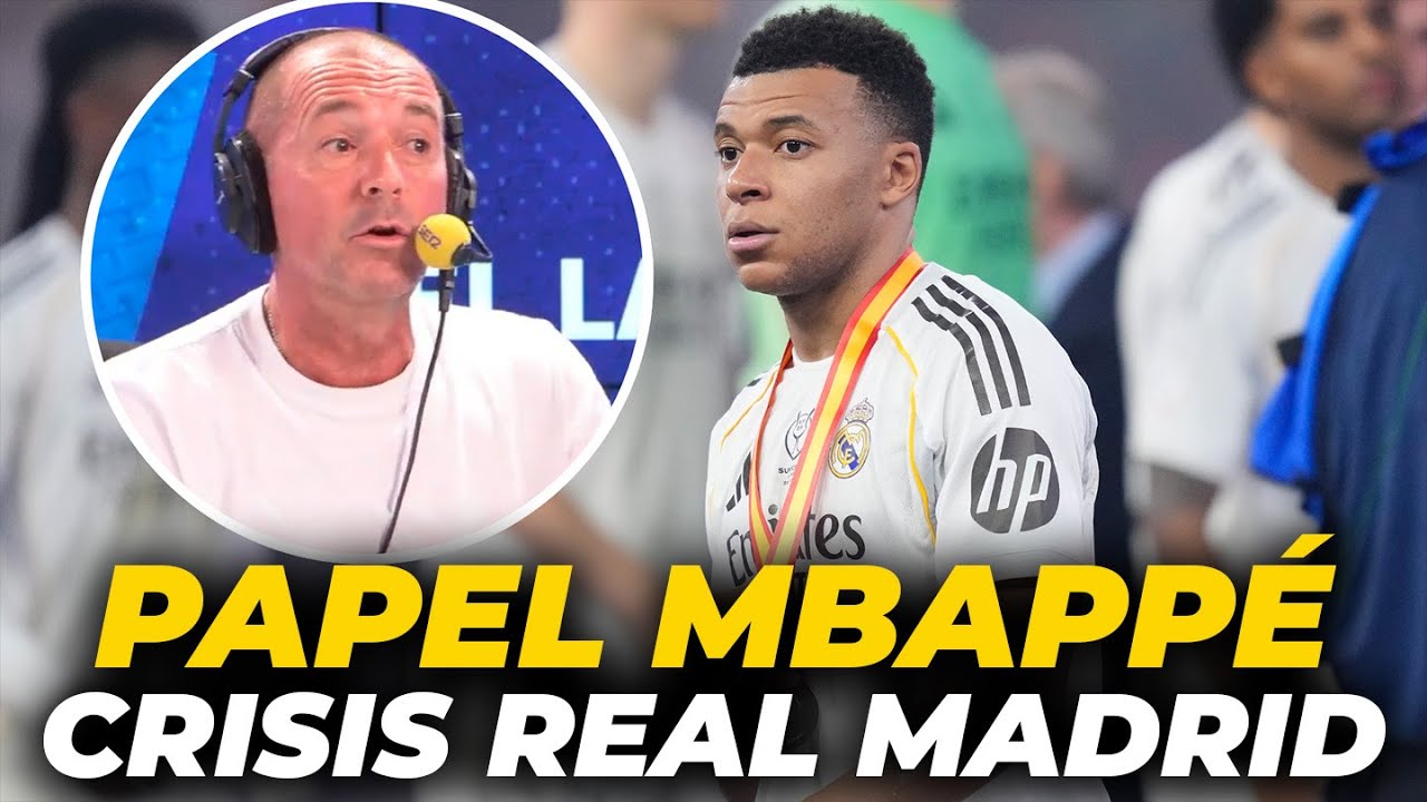 CARREÑO avisa: la CRISIS del REAL MADRID y un PROBLEMA, con MBAPPÉ en el ajo, de DIFÍCIL SOLUCIÓN