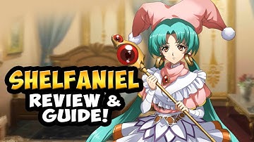 This girl cleans your dirty bedrooms! Shelfaniel Review | Langrisser M