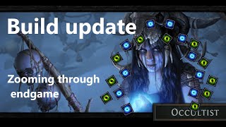 PoE 3.21 - Hexblast Occultist - Build update