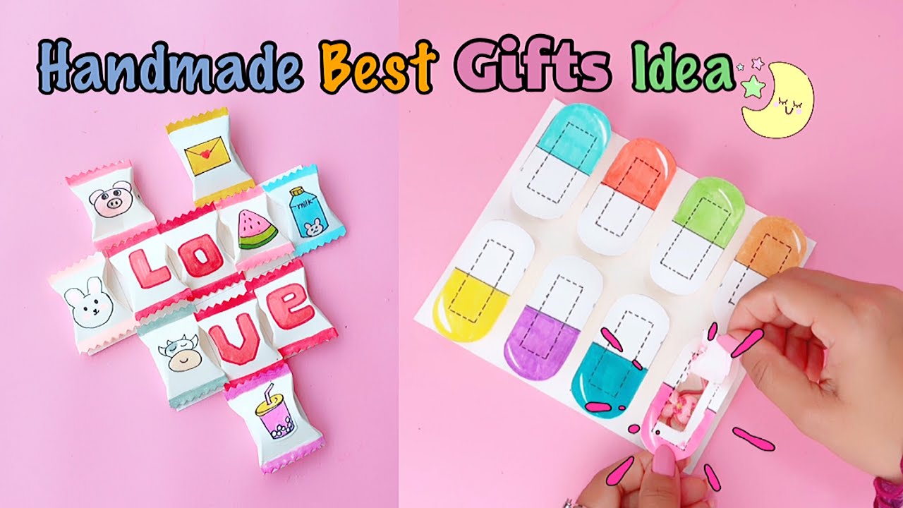 DIY Gift Box / How to make Gift Box? Easy Paper Crafts Idea / Cute ...