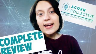 Ico Review Acorn - Crowdfunding Platform On Blockchain