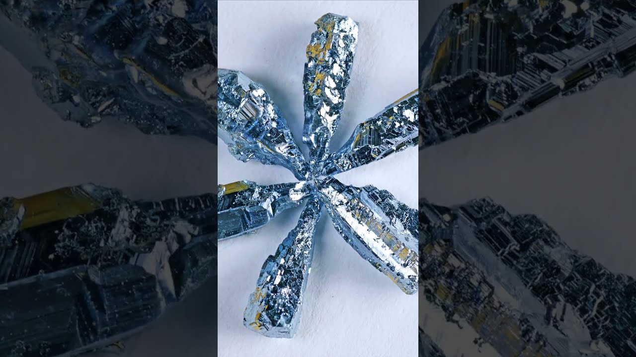 O ósmio, o metal mais pesado do universo!