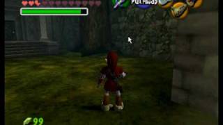 zelda ocarina of time cheat codes
