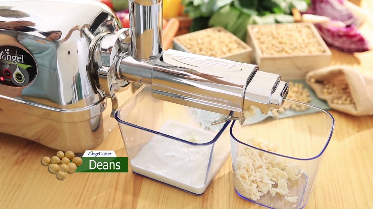 04 1 Angel juicer vegetable1 YouTube