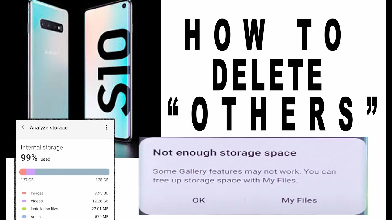 Samsung S10/S10+ - How To Delete \