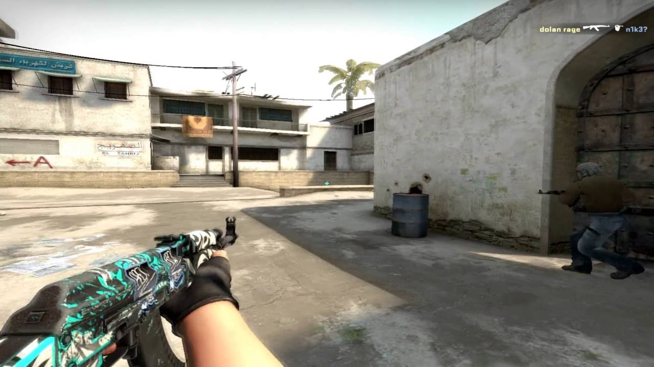 Cs:Go Sick Oneclick Flickshot by RoQx