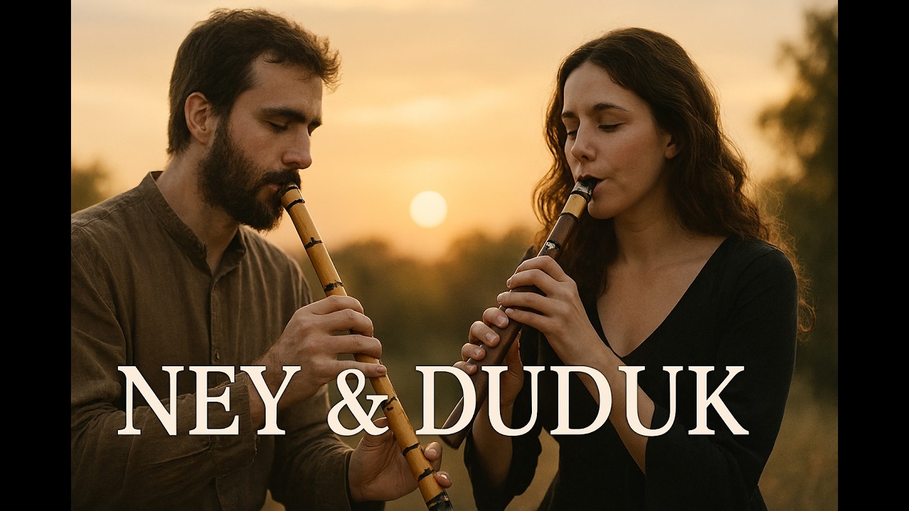 Ethereal Whispers with Ney & Duduk | MirakoShow