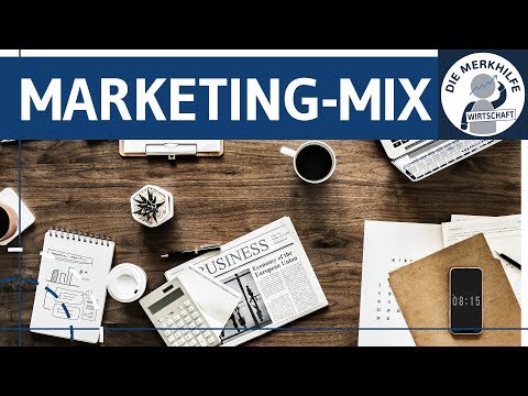 Video: Was sind die vier Faktoren des Marketing-Mix?