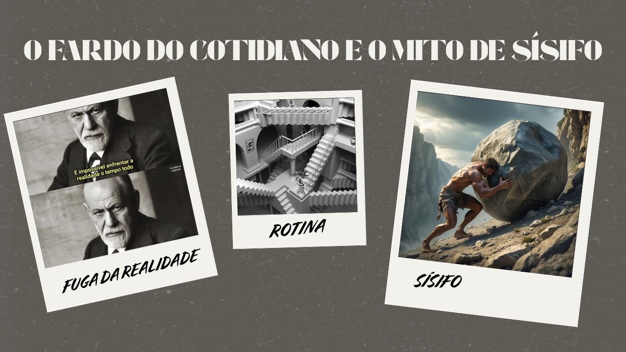 O fardo do cotidiano e o MITO DE SÍSIFO INTERPRETADO POR ALBERT CAMUS!