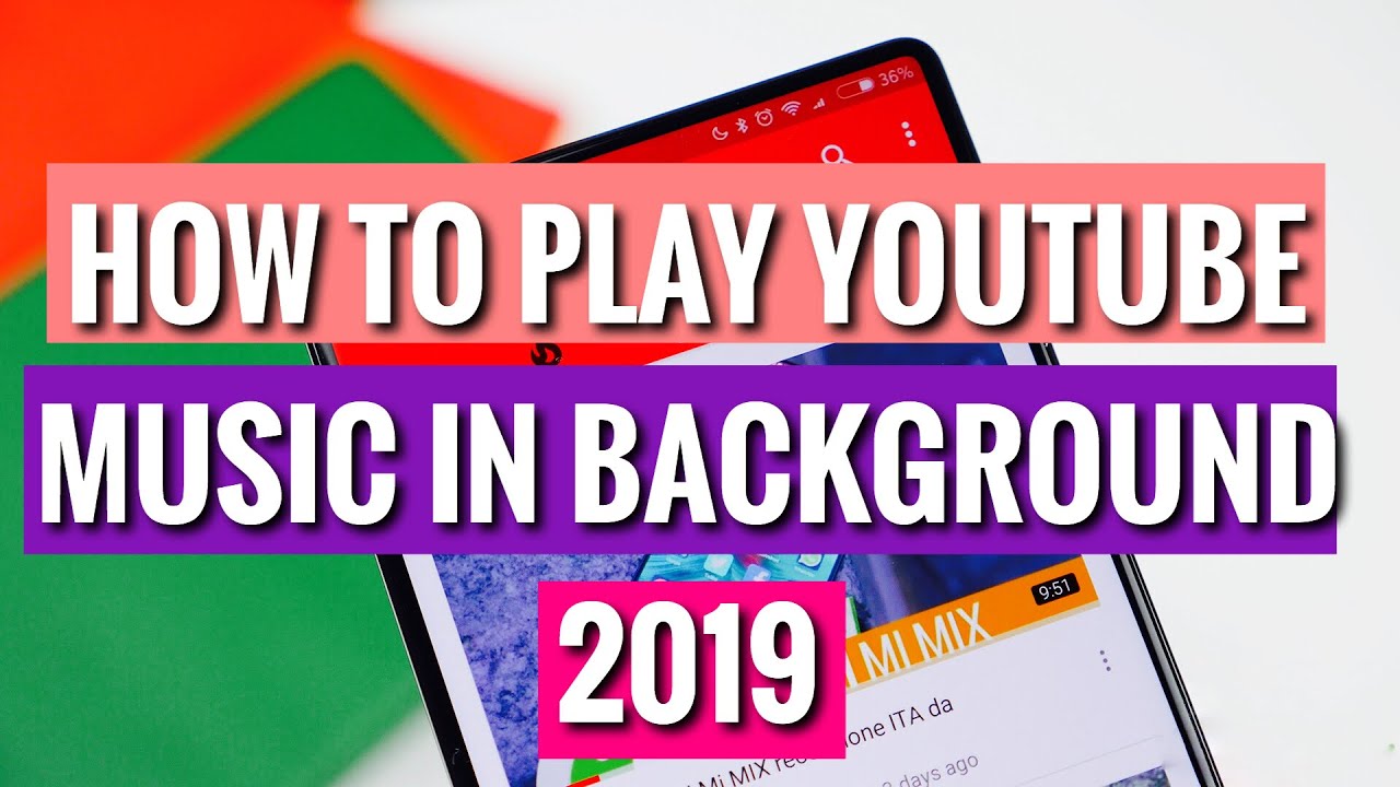 how to play youtube music in background android,how to play youtube videos  mobile background android - YouTube