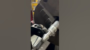 Manual lathe #machinist #lathe #shortsvideo