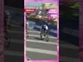 残り300mで散った逃げと、華々しいスプリント！ #shorts