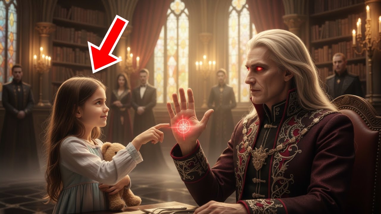 Córka Służącej Powiedziała Królowi Wampirowi: „Panie, Moja Mama Ma Znak Taki Jak Pan” — To, Co Stało