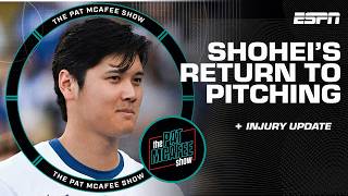 Jeff Passan with expectations for Shohei Ohtani's RETURN to the mound 🔜 👀 |  The Pat McAfee Show Profile