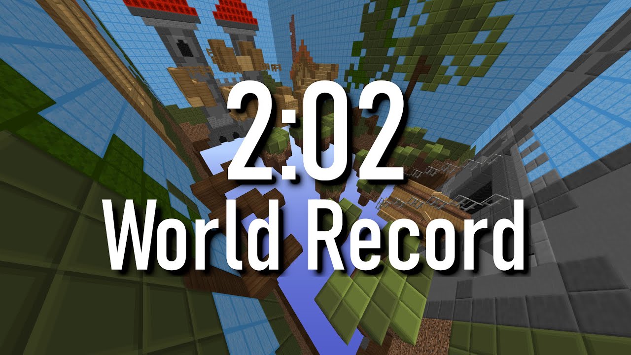 [Former World Record] Hypixel Parkour Duels Speedrun in 
