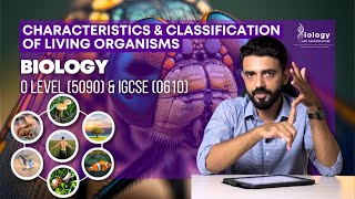 Charecteristics & Classification of Living Organisms IGCSE (0610) / O’level (5090) Biology screenshot 5