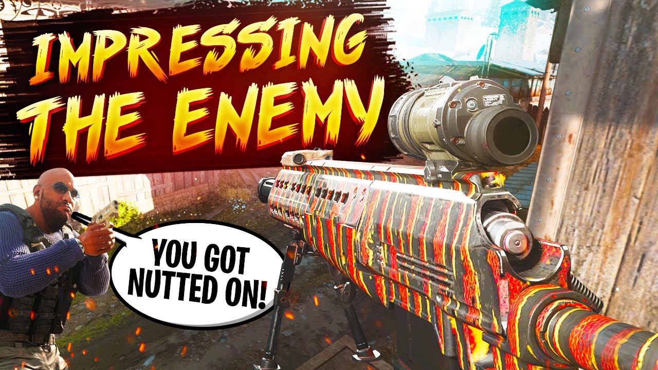 Even the enemy was impressed by my sniping!