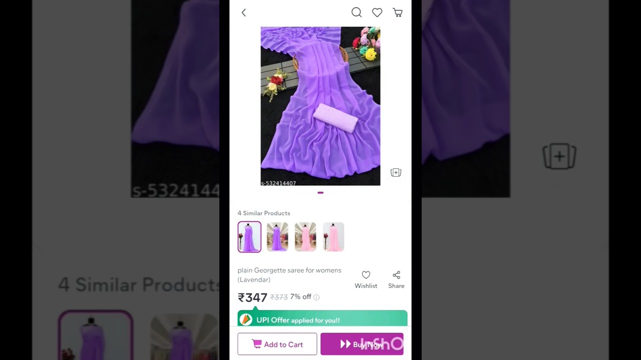 meesho fabric converted dress#beautiful fabric# new dress ideas