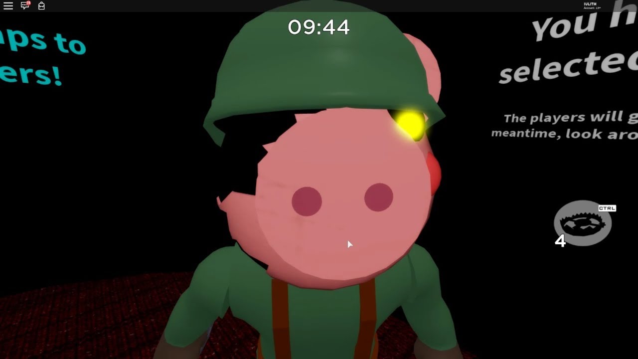 Roblox Piggy Soldier Showcase Roblox Piggy Chapter 11 Youtube - cookie swirl c roblox piggy chapter 11