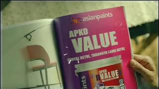LAGU NYA ASIK BANGET / IKLAN CAT APKO ASIAN PAINT 2021