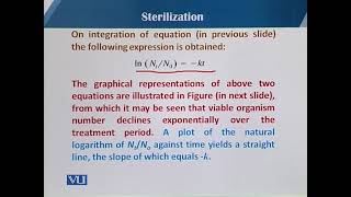 Medium: Sterilization - 1 | Principles of Biochemical Engineering | BT513T_Topic060