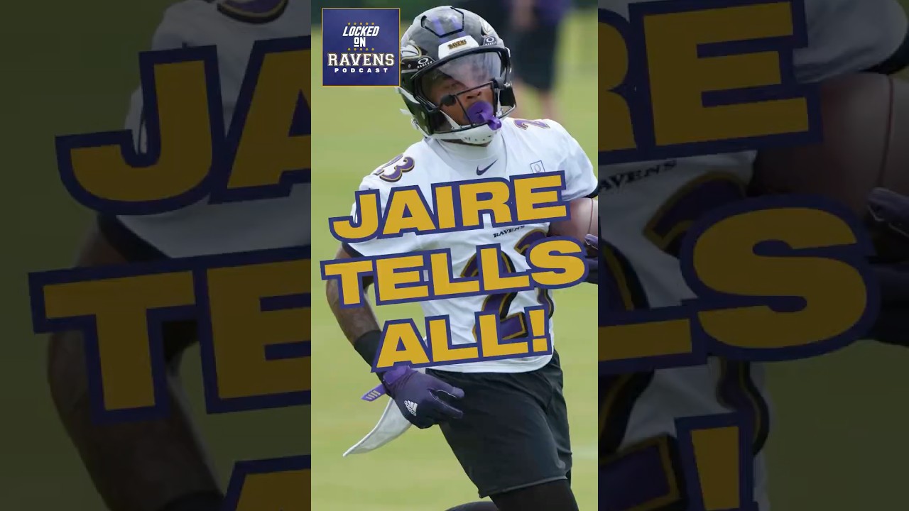 Jaire Alexander TELLS ALL on time with Baltimore Ravens #ravens #baltimoreravens #nfl #shorts Jaire Alexander TELLS ALL on time with Baltimore Ravens #ravens #baltimoreravens #nfl #shorts