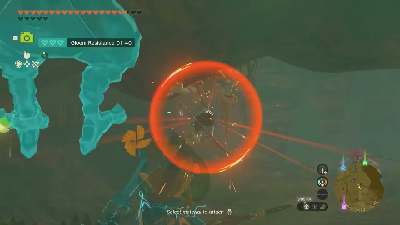 Treasure Chest 1, Mount Dunsel Cave | The Legend of Zelda: Tears of the Kingdom